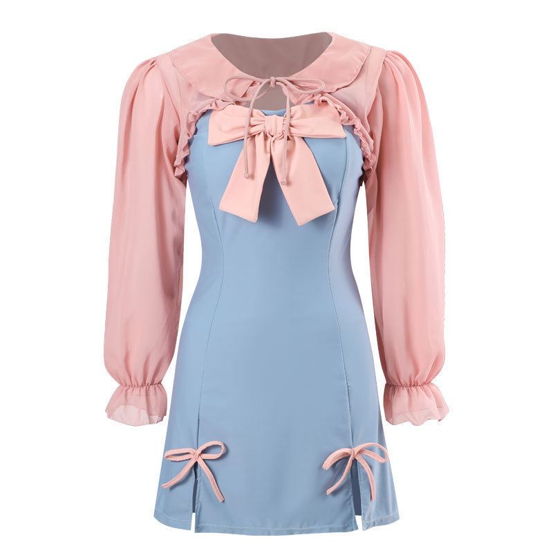 Blue pink#-